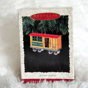 Hallmark keepsake Christmas Ornament Yuletide Central 1996
